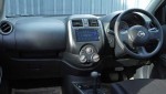 Nissan Almera 1.2E ปี 2012 สีดำ เกียร์ออโต้ จองฟรีไม่มีค่าใช้จ่าย ออกรถใช้เงิน ๑ บาท