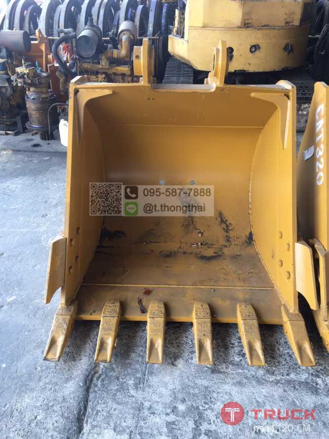 บุ้งกี๋ CAT 320 กว้าง 120 cm บุ้งกี๋ CAT 320 กว้าง 120 cm