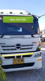 HINO344 ปี 58