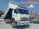 Isuzu FXZ360 ปี55 สิบล้อดั๊มพ์