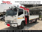  รถบรรทุก6ล้อกลาง ISUZU FRR 190/210กระบะเหล็กติดเครน