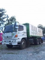 Hino FM8J ปี56 URO3. 251