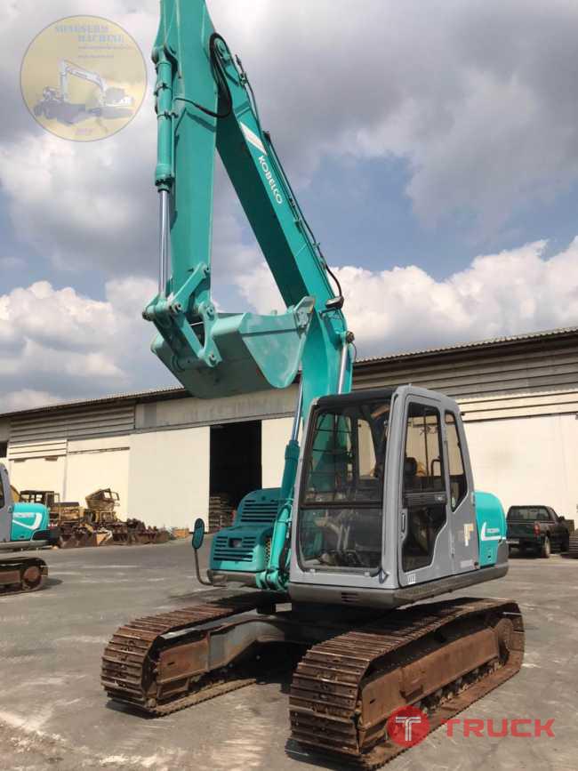 KOBELCO SK120-5 Super รถเก่านอกญี่ปุ่น นำเข้าทั้งแท้ๆ ไม่เคยใช้งานในไทย สนใจ 083-002-3759