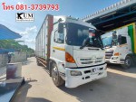 Hino FG ปี49 212แรงม้า หกล้อตู้สิบบาน