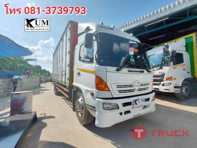 Hino FG ปี49 212แรงม้า หกล้อตู้สิบบาน Hino FG ปี49 212แรงม้า หกล้อตู้สิบบาน