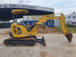 Komatsu PC35MR-3 นำเข้าจากญี่ปุ่น สภาพพร้อมใช้งาน โทร 089-0080077 089-0050007 086-0044333 065-8844400 www.sangenjp.com www.nmc99.com
