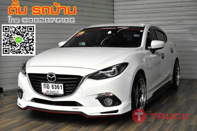 MAZDA 3 2.0S SPORT HATCHBACK AT ปี2016