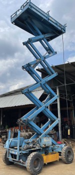 ขาย X Lift scissorlift 10 M รถกระเช้าขากรรไกร