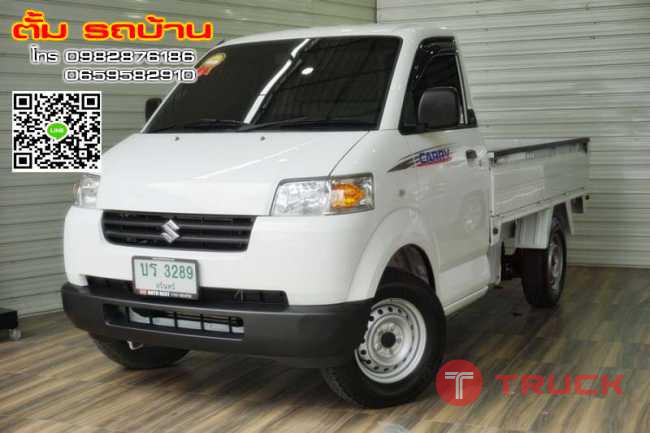 SUZUKI CARRY 1.6 MT ปี2018 สีขาว