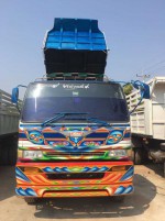 ขายรถดั้ม2เพลา HINO FM3H 195HP เกียร์ฟูลเลอร์