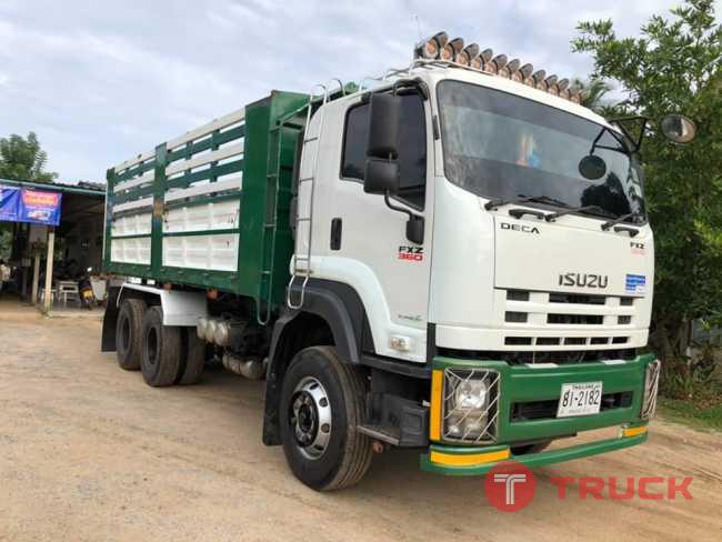 ขายISUZU FXZ 360 ปี52 แม่เดี่ยวดั้ม มีระบบลาก