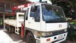 ขาย 6 ล้อช่วงยาวติดเครน3.5 ตัน HINO195