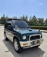 Pajero mini เครื่อง 660 intercooler Turbo