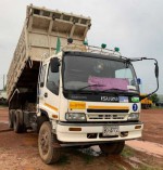 ขาย รถ 10 ดั้ม 2 เพลา ISUZU DECA 340 แรง