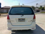 ขายรถ โตโยต้า อินโนวา TOYOTA INNOVA ปี2011 สีขาว รถมือเดียว