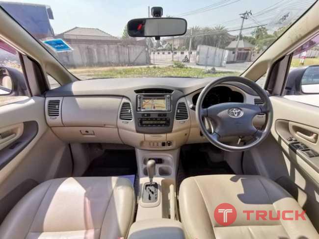 ขายรถ โตโยต้า อินโนวา TOYOTA INNOVA ปี2011 สีขาว รถมือเดียว