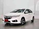 HONDA CITY 1.5SV สีขาว ปี2015 รถหรู รถสวย รถคุณภาพ ราคาพิเศษ