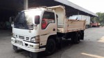 isuzu NPR71 4HG130Turbo ดั้ม ปี 51 โทร 081-801-3055