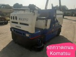 รถกวาดถนน KOMATSU จากญี่ปุ่น โทร 089-0080077 089-0050007 086-0044333 065-8844400 www.sangenjp.com www.nmc99.com