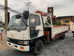 HINO FC3J เครื่อง165ยาว6.50เครน3.3ตัน3ปอก โทร 083-076-8543 กัน
