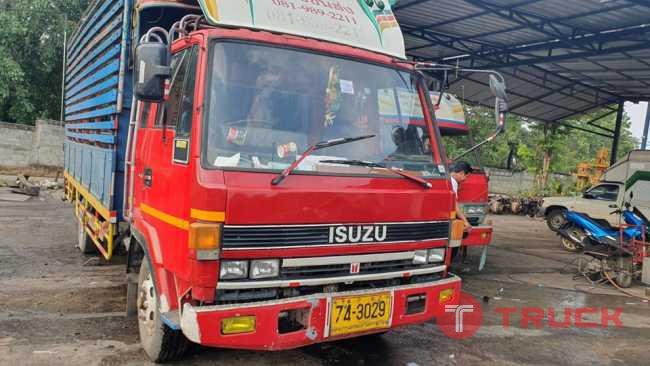 ISUZU FRR12LA 6BG1 175 จิฟฟี่ พาวเวอร์ ISUZU FRR12LA 6BG1 175 จิฟฟี่ พาวเวอร์