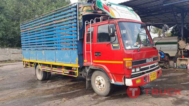 ISUZU FRR12LA 6BG1 175 จิฟฟี่ พาวเวอร์ ISUZU FRR12LA 6BG1 175 จิฟฟี่ พาวเวอร์