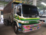 ขายรถบรรทุก ISUZU DECA FVM 230เทอร์โบอินเตอร์ รถสวย ยางเรเดียล10เส้น ภายในสวย แอร์เย็น เอกสารพร้อมโอน