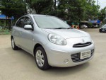 NISSAN MARCH 1.2 VL AT 2011 ปุ่มสตาร์ท