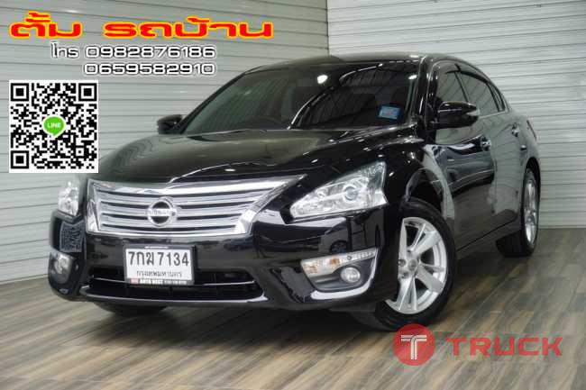 NISSAN NEW TEANA 2.0XL CVT AT ปี2018 สีดำ