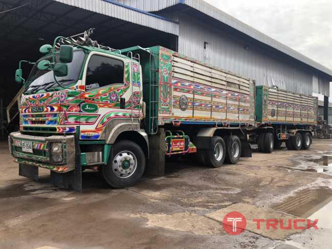 ISUZU DECA FXZ 360 ปี 57