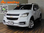 CHEVROLET TRAILBLAZER 2.8LTZ 4WD NAVI AT ปี2013 สีขาว
