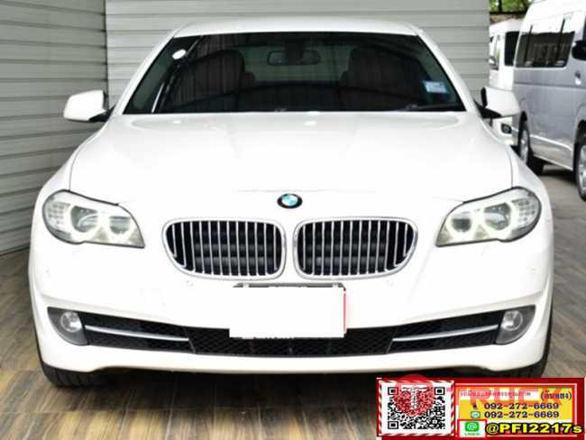 BMW 520d 2.0 F10 Sedan AT 2011
