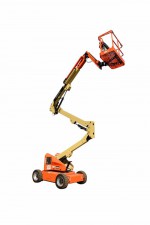 ขายรถกระเช้า JLG บูมศอก E450AJ สูง 13.72 เมตร มือสอง ปรับสภาพแล้ว พร้อมใช้งาน ราคาถูกสุดๆ