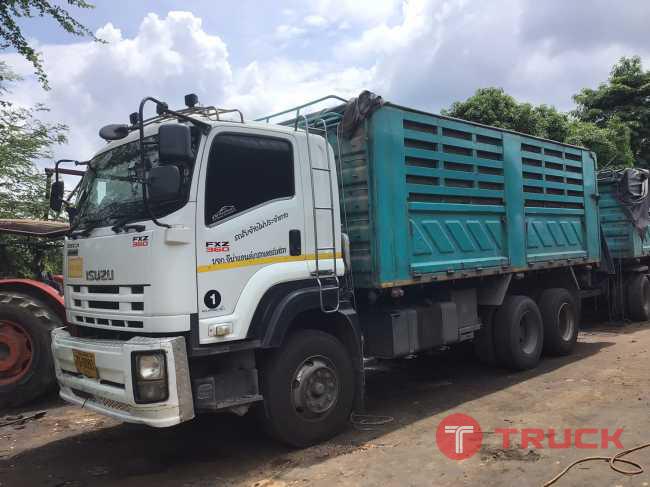 ขายด่วน ISUZU DECA FXZ 360 ปี 55