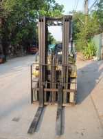 ขายฟอร์คลิฟท์มือสอง ยี่ห้อ CATERPILLAR รุ่น GP20K.MC. เครื่องยนต์ 2 ระบบ เบนซินหรือแก๊ส เกียร์ ออโต้ ขนาด 2 ตัน เสาสูง 4.8 เมตร สภาพสวยมาก รถนำเข้าจากญี่ปุ่น ราคาไม่แพง