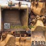 บุ้งกี๋ CAT315 กว้าง115c สนใจติดต่อ คุณนิว โทร 095-5877888