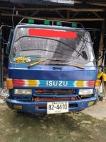 ISUZU 6 ล้อดั้ม ROCKY เครื่อง 195 แรง 092-4306452