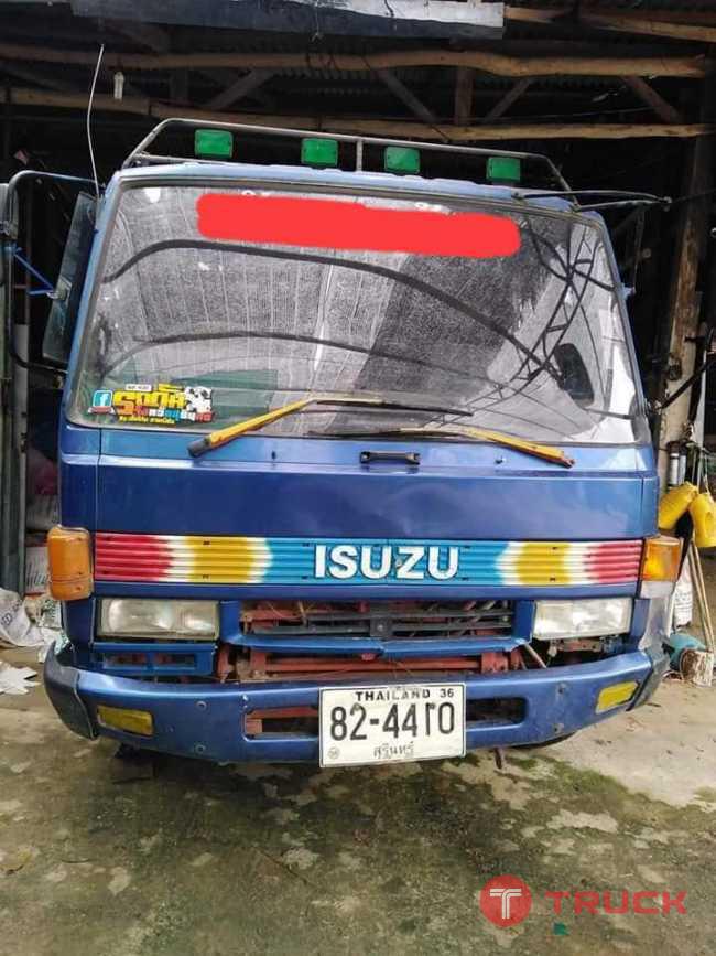ISUZU 6 ล้อดั้ม ROCKY เครื่อง 195 แรง 092-4306452