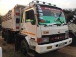 MITSUBISHI FN527M-TD 195แรง สภาพสวยพร้อมใช้งาน