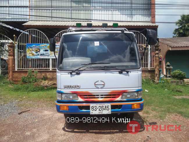 ขาย6ล้อHINO FB4J -140แรง ปี40