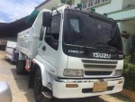 Isuzu 195 แรงม้า 6 ล้อ ดั้ม ดั้มใหม่พื้นหนา 4 มิล 0879296546 0955781931