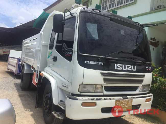 Isuzu 195 แรงม้า 6 ล้อ ดั้ม ดั้มใหม่พื้นหนา 4 มิล 0879296546 0955781931