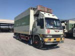 ขายรถบรรทุกสิบล้อตู้เย็น Hino KT925 เครื่อง EH700 รถปี 2526