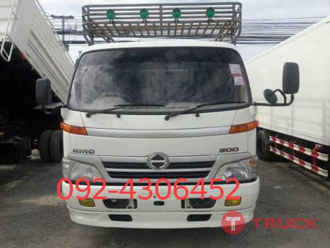 HINO 6 ล้อปี52 092-4306452