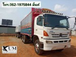 สิบล้อHino mega344แรง ปี53 2เพลา สนใจโทร062-1975844มิ้นท์