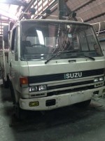 ขายรถบรรทุก 6 ล้อ ยี่ห้อ ISUZU รุ่น FTR13KA สีขาว