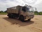 HINO FM3H เครื่อง HO7C Turbo 6 เกียร์ มีสโลว์ โทร 085-954-0338