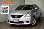NISSAN ALMERA 1.2E MT ปี2013 สีเทา (เกีบร์ธรรมดา)
