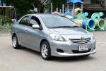 TOYOTA VIOS 1.5 J AT 2012 สีเทา