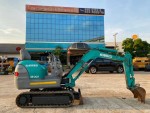 KOBELCO SK007 รถแบคโฮ จากญี่ปุ่น โทร 089-0080077 089-0050007 086-0044333 065-8844400 www.sangenjp.com www.nmc99.com